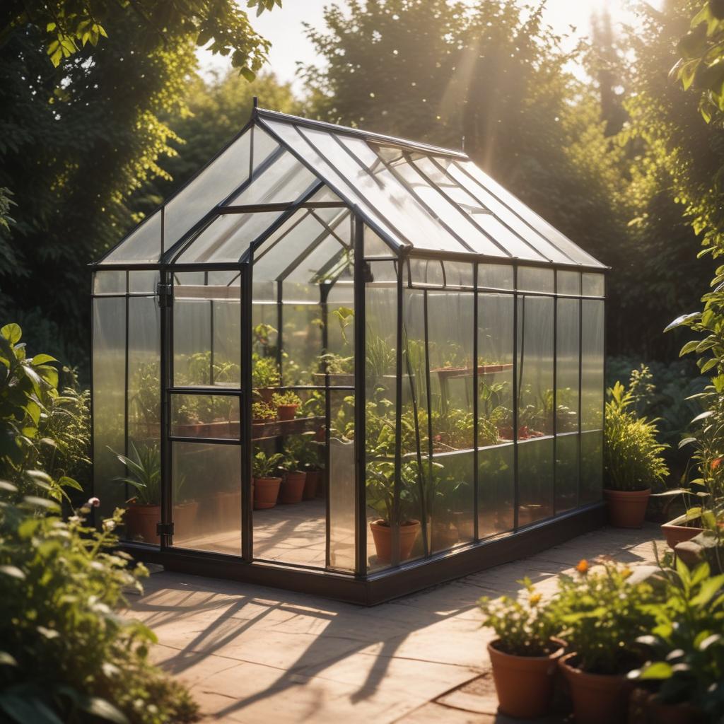 Поликарбонатные садовые теплицы: конструкция, долговечность и безопасность